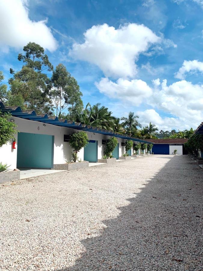 Lemonte Motel Brusque Bagian luar foto